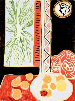 Picture of STILL LIFE WITH POMEGRANATES 1947