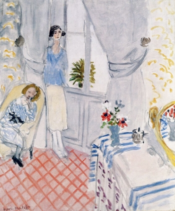 Picture of THE BOUDOIR 1921