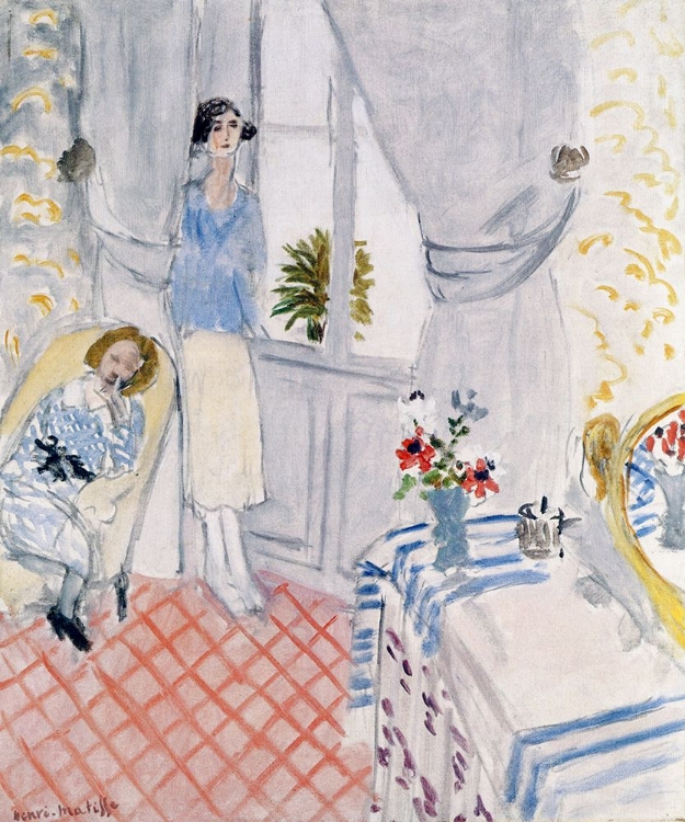 Picture of THE BOUDOIR 1921