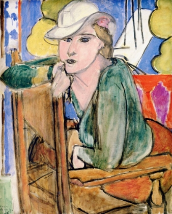 Picture of THE GREEN BLOUSE 1936