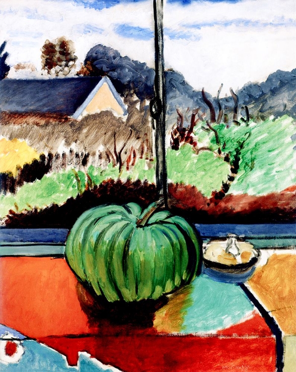 Picture of THE GREEN PUMPKIN 1916