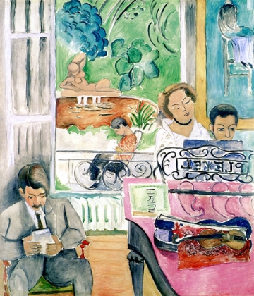 Picture of THE MUSIC LESSON 1917