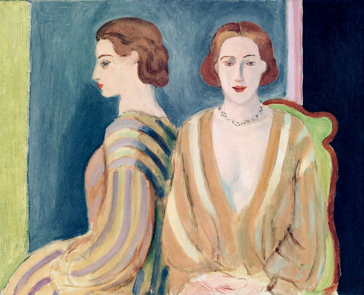 Picture of THE REFLECTION 1935