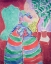 Picture of THE STRIPED DRESS 1938