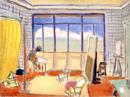 Picture of THE STUDIO IN NICE 1929