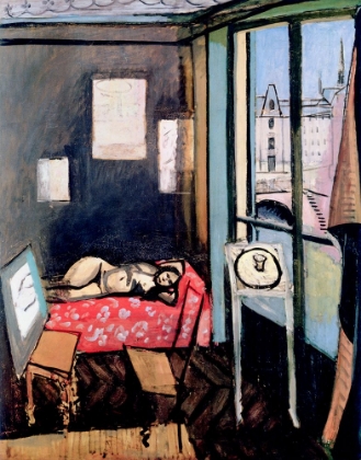 Picture of THE STUDIO, QUAI SAINT-MICHEL 1916