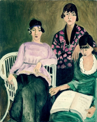 Picture of THE THREE SISTERS 1917