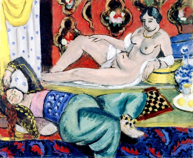 Picture of TWO ODALISQUES 1927