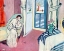 Picture of WOMAN ON A COUCH 1920
