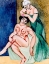 Picture of WOMEN AT THEIR TOILET 1907