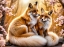 Picture of A COUPLE OF FOXES