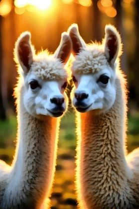 Picture of ALPACA TWINS I