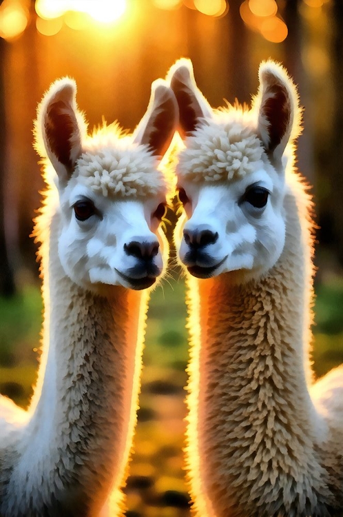 Picture of ALPACA TWINS I