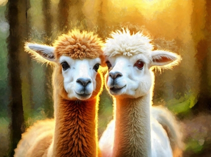 Picture of ALPACA TWINS II