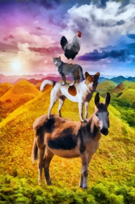 Picture of ANIMAL PYRAMID