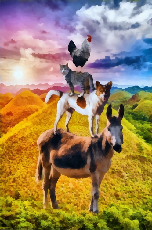 Picture of ANIMAL PYRAMID