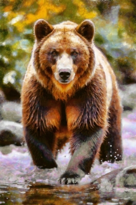 Picture of BEAR ON THE HUNT