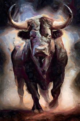 Picture of BULLISH ABSTRACTION I