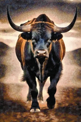 Picture of BULLISH ABSTRACTION II