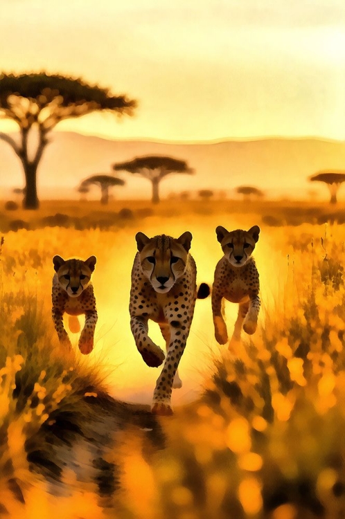 Picture of CHEETAH RACE