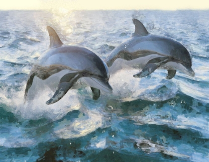 Picture of DOLPHIN ABSTRACTION