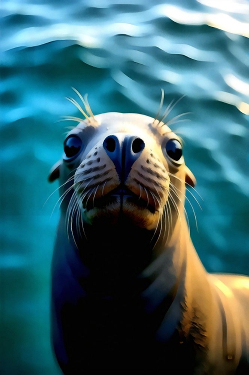 Picture of EXCUSE ME, ARE THERE MORE FISH