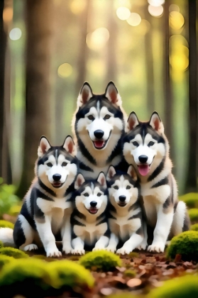 Picture of FAMILY GATHERING