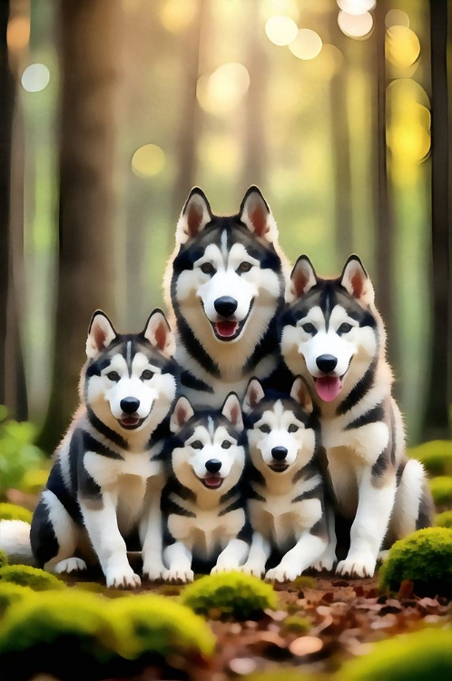 Picture of FAMILY GATHERING