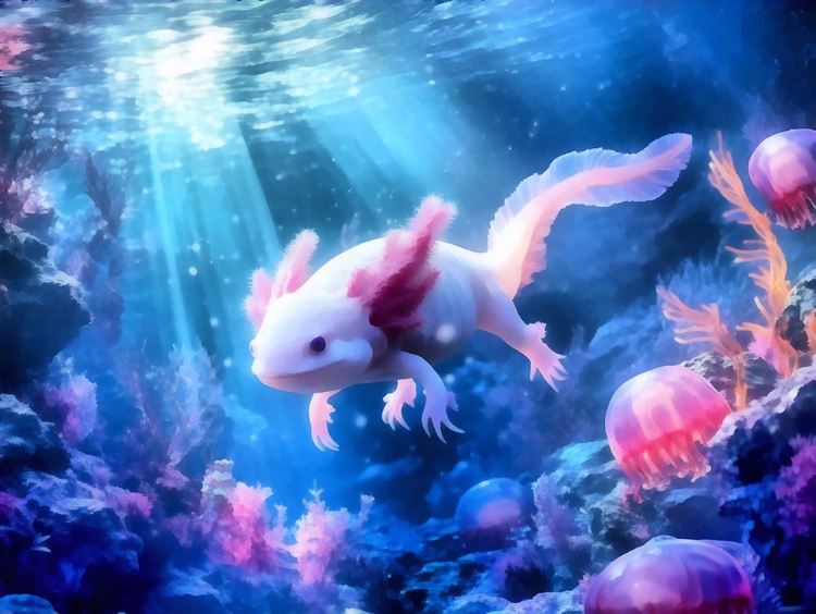 Picture of FANTASY AXOLOTL