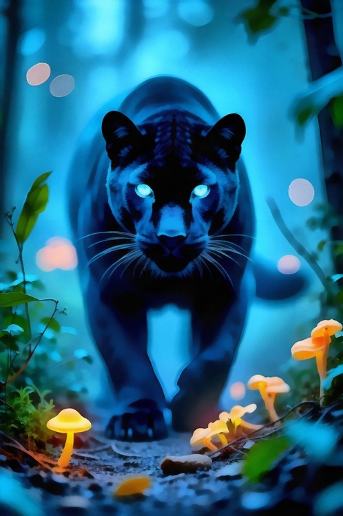 Picture of FANTASY BLACK PANTHER