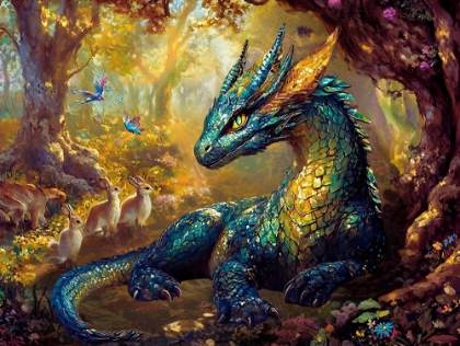 Picture of FANTASY DRAGON LORD