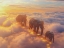 Picture of FANTASY ELEPHANT CLOUDS