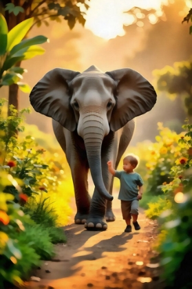 Picture of FANTASY ELEPHANT I