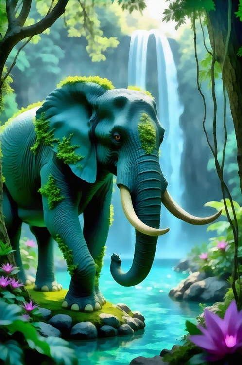 Picture of FANTASY ELEPHANT II