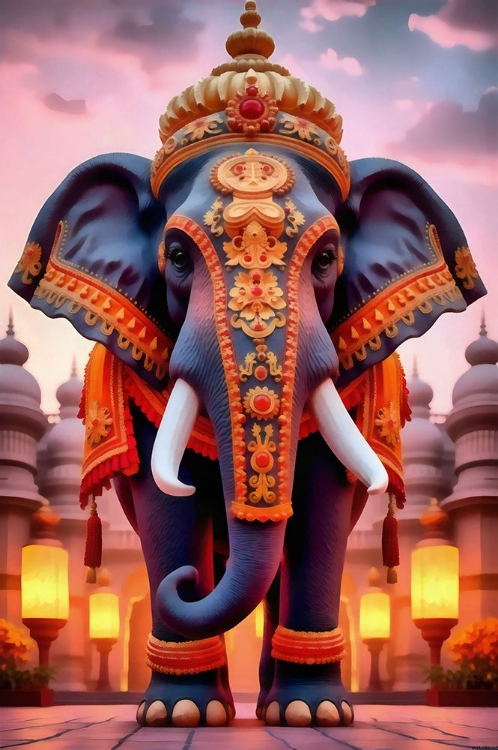 Picture of FANTASY ELEPHANT III