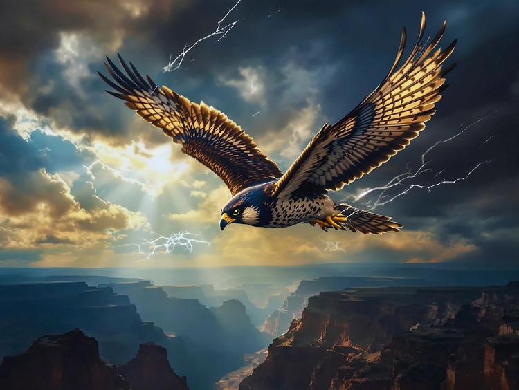 Picture of FANTASY FALCON