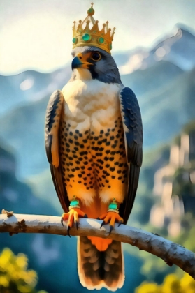 Picture of FANTASY HAWK KING