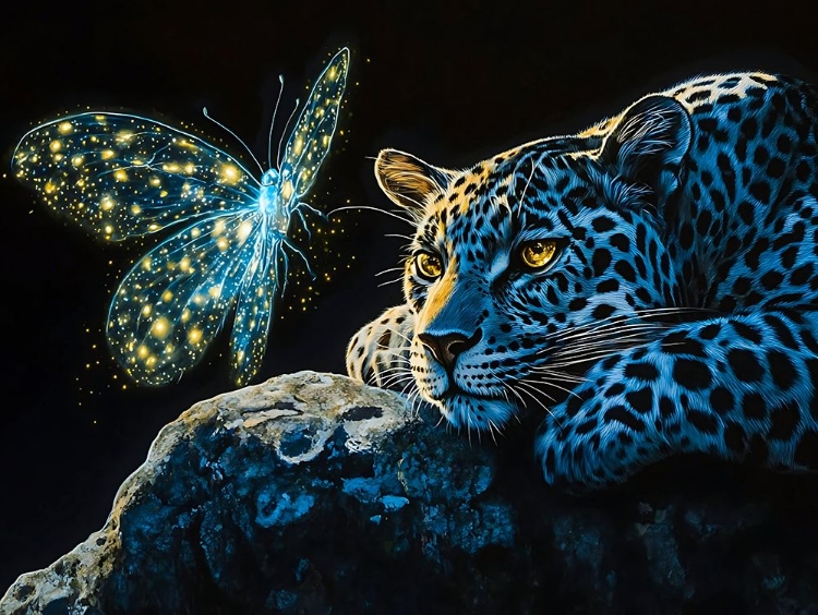 Picture of FANTASY LEOPARD