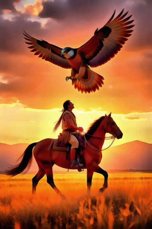 Picture of FANTASY NATIVE AMERICAN