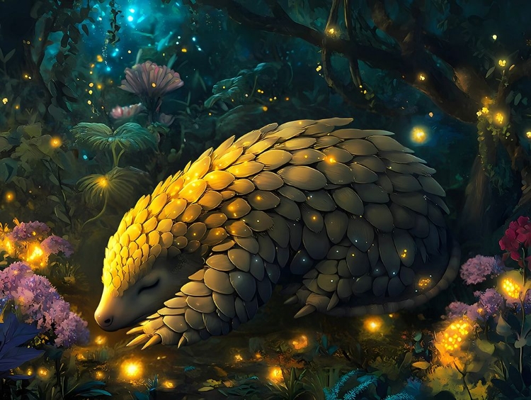 Picture of FANTASY PANGOLIN