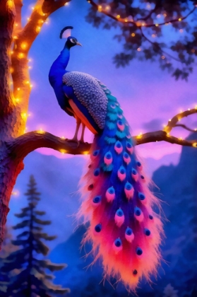 Picture of FANTASY PEACOCK