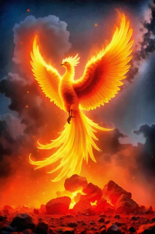 Picture of FANTASY PHOENIX