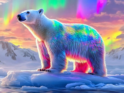 Picture of FANTASY POLAR BEAR