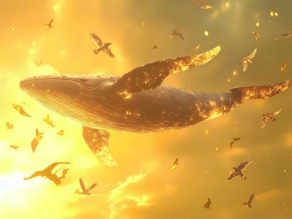 Picture of FANTASY WHALE