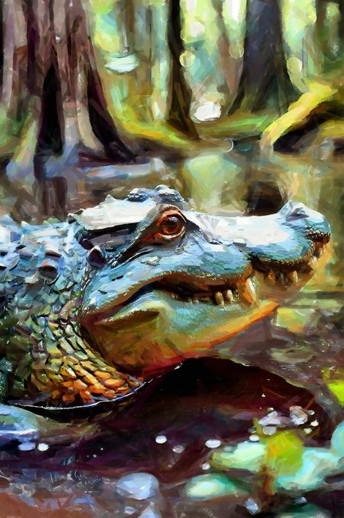 Picture of GATOR IN GREEN