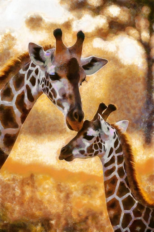Picture of GIRAFFE ABSTRACTION II