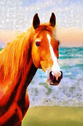 Picture of HORSE ABSTRACTION III