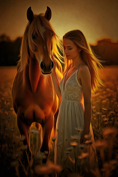 Picture of HORSE DREAMING