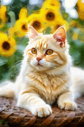 Picture of KITTY ABSTRACTION