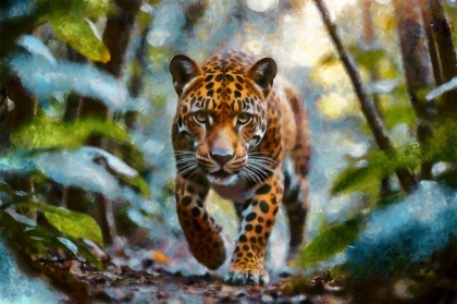 Picture of LEOPARD PROWL